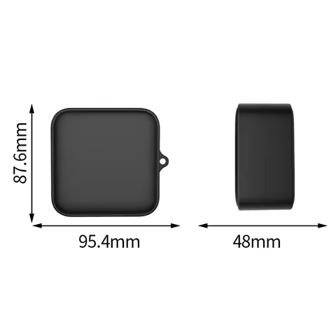 For Timekettle W4 Pro Case Silicone Soft Case Compatible with for Timekettle W4 Pro Dust-proof Shell