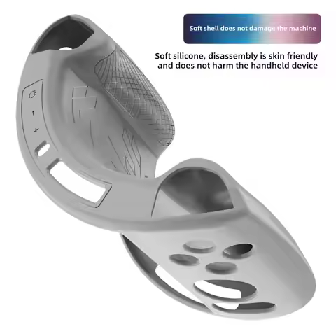 For ANBERNIC RG 406H Game Console Soft Silicone Case Shockproof Protective Cover Anti-Scratch Protec