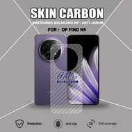 Oppo Find N5 Oppo Find N3 Oppo Find N3 Flip Skin Carbon 3D Anti-scratch Skin Carbon Oppo Find N5 Opp
