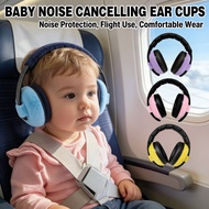 Tutup Telinga Earmuff Baby Headphone Flight Proof Baby Sound Suitable Ear Protection Noise Anti