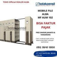Promo Mobile File System Alba Mf Aum 102 Roll O Pack Mekanik - Free
