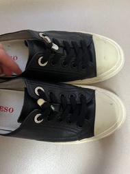 #beso#二手懶人鞋#黑色百米色鞋子🥿