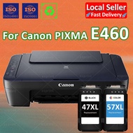 Compatible Canon E460 Ink Cartridge Canon E460 Cartridge Canon Pixma E460 Ink Refill