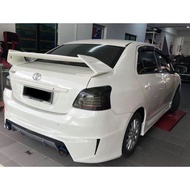 TOYOTA VIOS 08 GALAXY X BODYKIT betong bodykit body kit murah free fog lamp