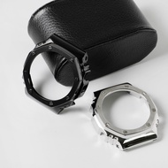 Farm Oak GA-2100/2110/GM-21000 Metal Case Strap Stainless Steel Watch Modification Accessories