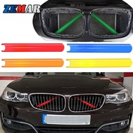 M Sport Style Front Grille Trim Strips Cover Frame Stickers For BMW X5 G05 X1 F48 X3 G01 X4 G02 X2 F39 X6 G06 X7 G07 2020 2021