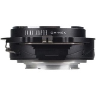 Laina OLYMPUS Lens To SONY FE Mount Adaptor (Tilt &amp; Shift 移軸+平移金屬接環，OM-E)