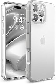 elago Hybrid Clear Case Compatible with iPhone 16 Pro Max Case Cover 6.9" - PC + TPU Hybrid Technolo