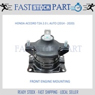 1PC FRONT ENGINE MOUNTING - 50830-T2C-W01 HONDA ACCORD T2A 2.0 AUTO (2014-2020)