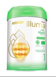 Illuma有機 1號 奶粉