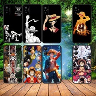 soft black Redmi Note 11 Pro 11S 12S 13 pro plus 13R One Piece1 phone case