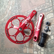 MERAH CRANK XLR8 HT2 53T RED - CHAIN IRONRing