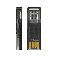 Cr028 Aa DM TF Card Reader With Type C And USB A Port Aa