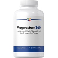 Stop Aging Now - Magnesium Glycinate Supplement - 90 Softgels