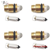 4pcs Motorcycle carburetor repair kit floating needle seat parts for yamaha FZX700 Fazer  FZ700  FZ7