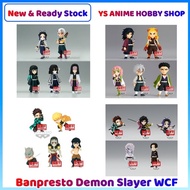 Bandai Banpresto Demon Slayer WCF Kimetsu No Yaiba Wcf tanjiro nezuko sabito makomo rengoku inosuke 