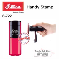 Shiny Stamp S-722 (S722 Handy Stamp Pocket Type S 722)