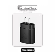 ชุดชาร์จเร็ว samsung 25W (หัวชาร์จซัมซุง + สายชาร์จเร็ว ) สายชาติเร็ว type c to type c Super Fast Ch