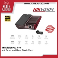 HIKVISION G2 Pro 4K Front and Rear Dash Cam | 100% Original | Guarantee Authentic