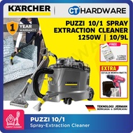 KARCHER PUZZI 10/1 | PUZZI 8/1 PROFESSIONAL SPRAY EXTRACTION CARPET CLEANER 1250W (PUZZI101) | 1380W