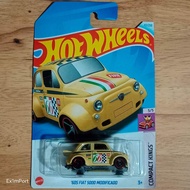 Hot Wheels 60 Fiat 500D Modificado