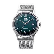 [Powermatic] Orient Bambino Classic and Simple Style Green Analog Men's Watch RA-AC0018E