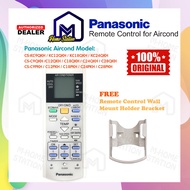 [ORIGINAL] Panasonic Remote Control for Air Cond Air Conditioner CS-KC9QKH / KC12QKH / CS-C9QKH C12Q
