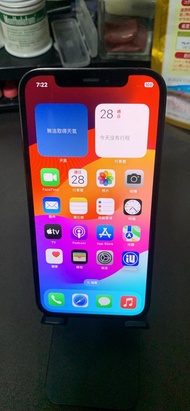 售 apple iPhone 12 pro 256g 黑 無盒 功能正常