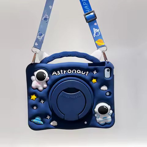 Cute Kids Case For iPad Pro 11 Air 13 Cover iPad A16 11th 12th 7th 8th 9th 10th 10.9 9.7 Mini 67 360