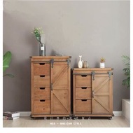 Bryton Solid Wood Cabinet