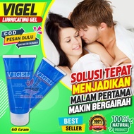 [BISA BAYAR DI TEMPAT] Vigel Lubricant Gel Ori 60 gr- Vigel Pelumas untuk Pria dan Wanita - Vigel 2i