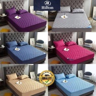 HILTON BEDSHEETS QUEEN SIZE CADAR HILTON 3IN1 SET