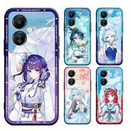 OnePlus 13 13R 1+13 1+12 12R 1+11 1+10 1+9 5G PRO Genshin Impact Casing Soft Case Cover