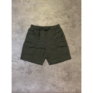 Uniqlo GEARED OLIVE SHORT PANTS