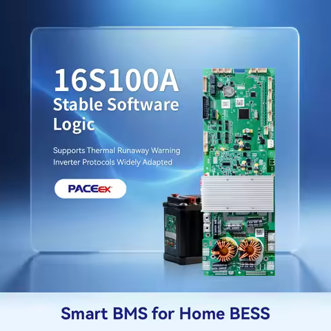 PACEex 16S 100A BMS 31510 PACE LifePO4 BMS Discharging over-current protection