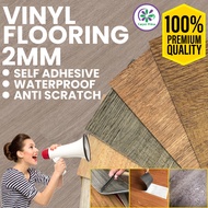 🔥SPECIAL OFFER!!!🔥 2mm Self Adhesive Luxury Vinyl Flooring Plank PVC 6x36inch 16pcs/24sqft