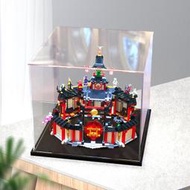 亞克力防塵盒適用樂高70670幻影旋轉術訓練館展示模型玩具透明