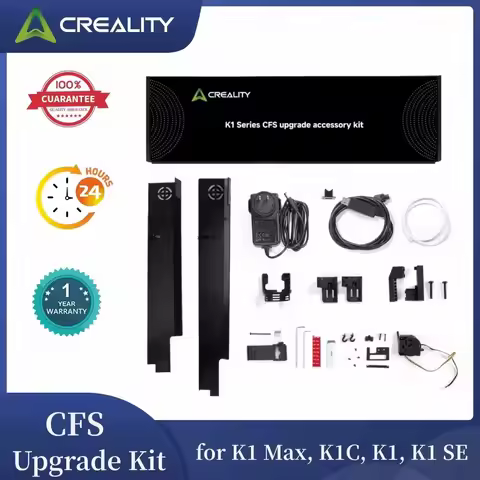 Creality CFS Upgrade Kit Unlock Multi-Color Printing 20-Minute for CFS Filament System for K1 Max, K