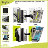 RINGKE LAYAR Samsung S24 Ultra Dual Easy RingkeScreen Protector Screen Protector