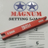 Wrench & socket nut and locknut 324 object