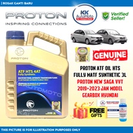 Proton New Saga VVT 2019 - 2023 JAN MC1 MC2 PW913191 Proton ATF Oil Fluid Minyak Gear Auto HTS 4AT F