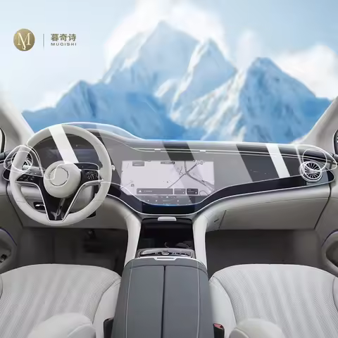 For Mercedes Benz EQS 450 2022-2026 Matte anti glare Screen Protector console car Navigation LCD scr