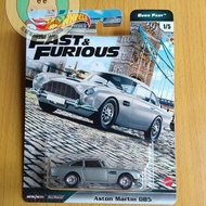 Hot Wheels Hotwheels Fast & Furious Euro Fast Aston Martin DB5