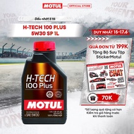 Dầu nhớt xe ô tô MOTUL H-TECH 100 PLUS 5W30 SP 1L