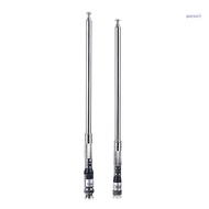 【SUIT*】 1M Whip Telescopic Antenna Multiple Uses 118Mhz-136MHz Replacement Antenna for Airband Radio