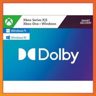 官方序號  杜比音效 DOLBY Access ATMOS XBOX ONE SERIES S X PC WIN10