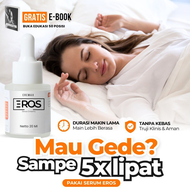 COD serum eros khusus pria - 20 kali lebih khasiat kuat tahan lama 5 jam nonstop dan bisa menambah u