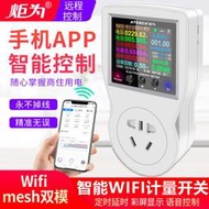 wifi涂鴉智能插座手機無線遙控開關功率計檢測試儀數顯電壓表