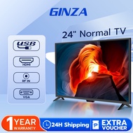 (TV on Sale) GINZA 32 inch Led TV 24 inches Flat Screen led tv Super Slim FHD  Digital