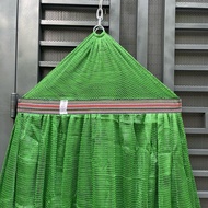 2-layer fine mesh hammock HEAVY 1.7KG - Length 2.3m*1.8M - Standard tailoring - Guaranteed not to fa